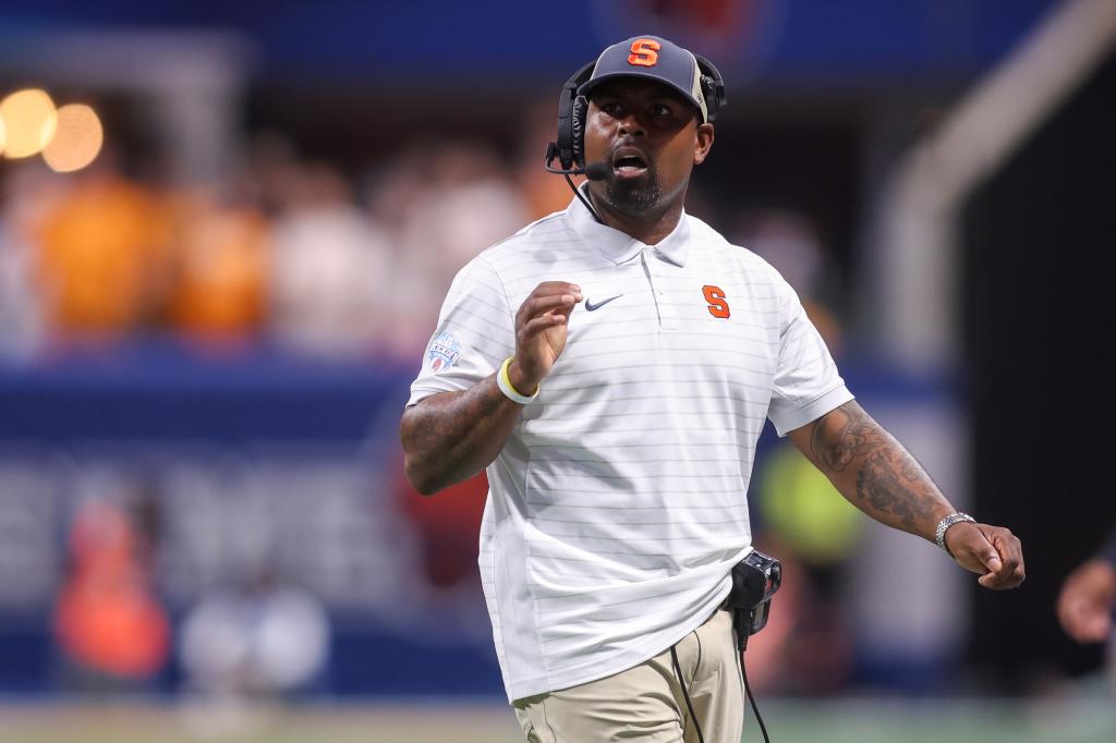 Syracuse's Fran Brown issues stern warning to other coaches to trying...